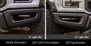 Ford Raptor LED Light Bars - Diode Dynamics - SS12 Stage Series 12 Ford Raptor LED Light Bars - Diode Dynamics - SS12 Stage Series 12